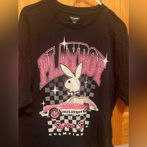 Pacsun Playboy Oversized Tee